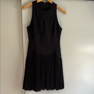 Black tank Mini Dress alexander wang size 6